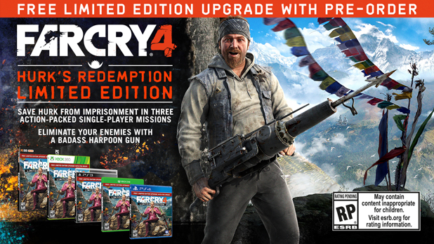 Far Cry 4 pre-order details